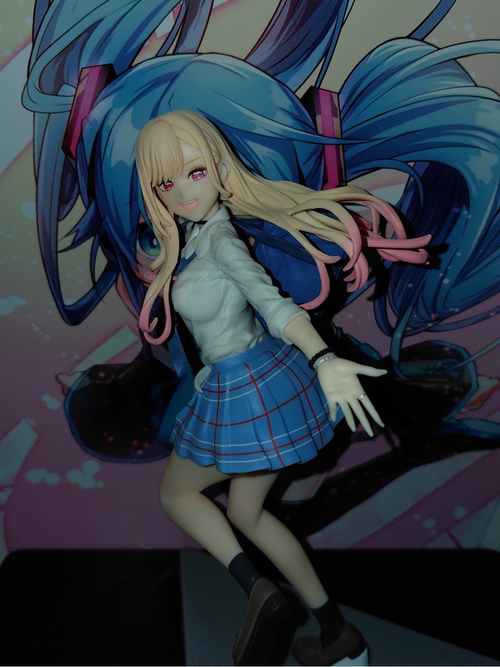 Hatsune miku SEGA figure